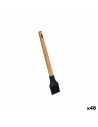 Silicone Pastry Brush Black beech wood 5 x 1,8 x 28 cm (48 Units) | Tienda24 Tienda24.eu