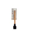 Silicone Pastry Brush Black beech wood 5 x 1,8 x 28 cm (48 Units) | Tienda24 Tienda24.eu