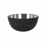 Salad Bowl Quttin Crocodile Black Steel 19,2 x 9 cm (12 Units) by Quttin, Bowls and large cups - Ref: S2226909, Price: 32,95 ...