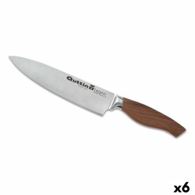 Coltello da Cucina Quttin Legno 20 cm (6 Unità) di Quttin, Coltelli da Chef - Rif: S2226919, Prezzo: 18,82 €, Sconto: %