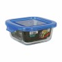 Fiambrera Quttin Azul 12 x 12 x 5,3 cm (12 Unidades) de Quttin, Almacenamiento de alimentos - Ref: S2226933, Precio: 16,46 €,...