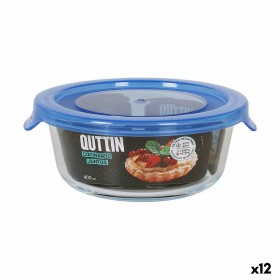 Boîte à lunch Quttin Bleu 400 ml (12 Unités) de Quttin, Stockage des aliments - Réf : S2226935, Prix : 19,12 €, Remise : %