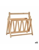 Zeitschriftenkorb Braun Holz 30 x 37,5 x 36,5 cm (12 Stück) | Tienda24 Tienda24.eu