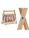 Portariviste Marrone Legno 30 x 37,5 x 36,5 cm (12 Unità) da Kipit, Portariviste - Ref: S3628450, Precio: 83,91 €, Descuento: %