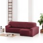 Funda para chaise longue de brazo corto derecho Eysa ROC Teja Rojo Oscuro 180 x 120 x 360 cm de Eysa, Sofás - Ref: D1605088, ...