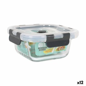 Panier-repas rond avec couvercle Quttin Acier inoxydable Acier 17 cm (12 Unités) (Ø 17 cm) | Tienda24 - Global Online Shop Tienda24.eu