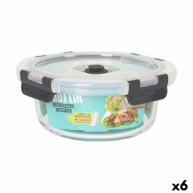 Fiambrera Quttin 650 ml (6 Unidades) de Quttin, Almacenamiento de alimentos - Ref: S2226949, Precio: 18,91 €, Descuento: %