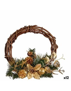 Árbol de Navidad Blanco Madera de Paulonia 29 x 12 x 62 cm | Tienda24 Tienda24.eu