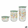 Conjunto de 3 Potes LAV Starfish Cristal 3 Peças (6 Unidades) de LAV, Armazenamento de alimentos - Ref: S2226962, Preço: 24,2...