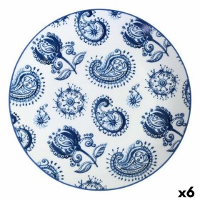 Plato Llano Santa Clara Porcelana Ø 27 cm (6 Unidades) de Santa Clara, Platos y fuentes - Ref: S2226983, Precio: 15,85 €, Des...