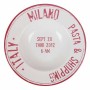 Pasta Dish Santa Clara Milano Red Porcelain Ø 28 cm (6 Units) by Santa Clara, Plates and dishes - Ref: S2227004, Price: 28,96...