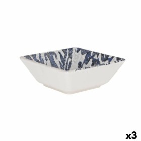 Dessert dish Quid Vita Ceramic Blue (19 cm) (12 Units) | Tienda24 - Global Online Shop Tienda24.eu