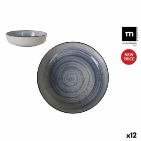 Plato Hondo La Mediterránea Swirl Ø 18 cm (12 Unidades) de La Mediterránea, Platos y fuentes - Ref: S2227046, Precio: 34,36 €...