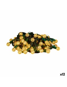 Bolas de Navidad Dorado Plástico 8 cm (6 Unidades) | Tienda24 Tienda24.eu