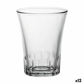 Set de Vasos Duralex Amalfi Transparente 4 Piezas 130 ml (12 Unidades) de Duralex, Vasos de agua y de whisky - Ref: S2227051,...