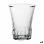 Set de Vasos Duralex Amalfi Transparente 4 Piezas 130 ml (12 Unidades) de Duralex, Vasos de agua y de whisky - Ref: S2227051,...