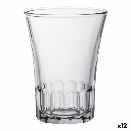 Set de Vasos Duralex Amalfi Transparente 4 Piezas 210 ml (12 Unidades) de Duralex, Vasos de agua y de whisky - Ref: S2227053,...