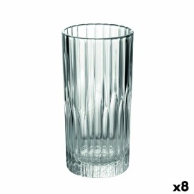 Conjunto de Copos Duralex Manhattan Transparente 6 Peças 305 ml (8 Unidades) de Duralex, Copos de água e uísque - Ref: S22270...