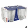 Conjunto de Copos Duralex Gigogne 4 Peças 360 ml (8 Unidades) de Duralex, Copos de água e uísque - Ref: S2227075, Preço: 48,9...