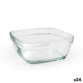 Schüssel Duralex Lys Stapelbar karriert 610 ml 14 x 14 x 6 cm (24 Stück) von Duralex, Schalen und Schüsseln - Ref: S2227096, ...