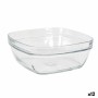 Salad Bowl Duralex Lys Stackable 2 L 20 x 20 x 8 cm (12 Units) by Duralex, Bowls and large cups - Ref: S2227098, Price: 32,32...