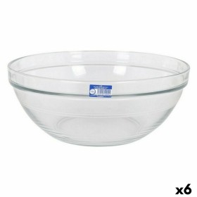 Salad Bowl Duralex Lys Stackable 5,8 L Ø 30,5 x 12,5 cm (6 Units) by Duralex, Bowls and large cups - Ref: S2227110, Price: 37...