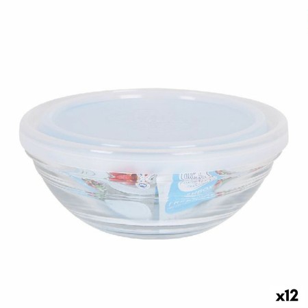 Porta Pranzo Rotondo con Coperchio Duralex FreshBox Trasparente Ø 14 cm (12 Unità) | Tienda24 - Global Online Shop Tienda24.eu