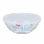 Fiambrera Redonda con Tapa Duralex FreshBox Transparente Ø 14 cm (12 Unidades) de Duralex, Almacenamiento de alimentos - Ref:...