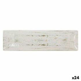 Flacher Teller La Mediterránea Maitre 25 x 25 x 2,5 cm (6 Stück) (ø 25 cm) | Tienda24 - Global Online Shop Tienda24.eu