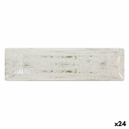 Recipiente de Cozinha La Mediterránea Idris Retangular 30 x 8 x 2cm (24 Unidades) | Tienda24 - Global Online Shop Tienda24.eu