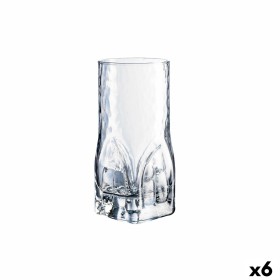 Shot glass Borgonovo Frosty 470 ml 7 x 7 x 16 cm (6 Units) by Borgonovo, Shot Glasses - Ref: S2227154, Price: 19,44 €, Discou...