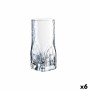 Schnapsglas Borgonovo Frosty 470 ml 7 x 7 x 16 cm (6 Stück) | Tienda24 - Global Online Shop Tienda24.eu