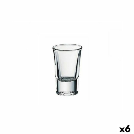 Shot glass Borgonovo Junior 350 ml 4,5 x 4,5 x 7 cm (6 Units) by Borgonovo, Shot Glasses - Ref: S2227155, Price: 6,86 €, Disc...