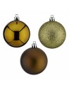 Conjunto de bolas de Natal Verde Plástico 6 x 7 x 6 cm (30 Unidades) | Tienda24 Tienda24.eu