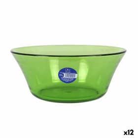 Salad Bowl Duralex Lys Ø 23 cm Green (12 Units) by Duralex, Bowls and large cups - Ref: S2227165, Price: 44,61 €, Discount: %