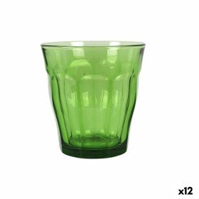 Conjunto de Copos Duralex Picardie Verde 4 Peças 310 ml (12 Unidades) Duralex - 1