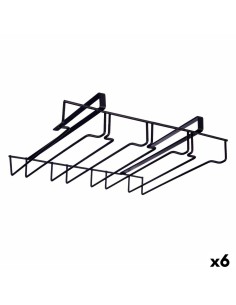 Serviettenring Confortime Metall 18 x 18 x 6,5 cm (12 Stück) | Tienda24 Tienda24.eu