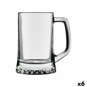 Beer Mug Crisal Maxim 280 ml 10 x 7 x 12 cm (6 Units) by Crisal, Beer Mugs - Ref: S2227190, Price: 12,10 €, Discount: %