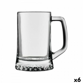 Boccale di Birra Crisal Maxim 500 ml 13 x 8 x 15 cm (6 Unità) di Crisal, Boccali da birra - Rif: S2227199, Prezzo: 17,79 €, S...