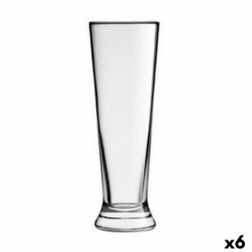 Vaso para Cerveza Crisal Libbey 370 ml (6 Unidades) de Crisal, Vasos de cerveza - Ref: S2227208, Precio: 10,13 €, Descuento: %