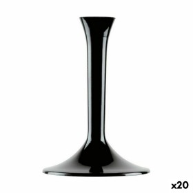 Glass Stand Goldplast Black Set 20 Pieces (20 Units) by Goldplast, Champagne flute - Ref: S2227228, Price: 25,77 €, Discount: %