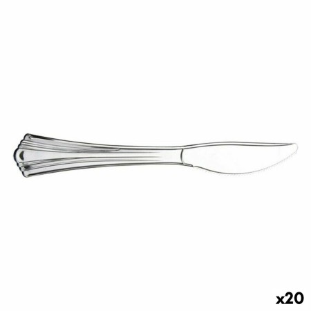 Set di Coltelli Goldplast Metallo 25 Pezzi (20 Unità) di Goldplast, Set di coltelli da cucina - Rif: S2227230, Prezzo: 42,17 ...