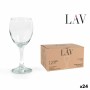 Calice per vino LAV Empire 245 ml (24 Unità) (245 cc) di LAV, Calici per il vino - Rif: S2227237, Prezzo: 24,25 €, Sconto: %