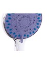 Shower Rose Purple Silver Metal 8,5 x 20 x 8,5 cm (12 Units) | Tienda24 Tienda24.eu