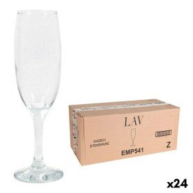 Champagne glass LAV Empire 220 ml (24 Units) by LAV, Champagne flute - Ref: S2227238, Price: 22,58 €, Discount: %