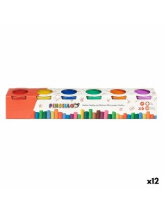 Pâte à modeler en argile PlayGo Seaside Friends (6 Unités) | Tienda24 Tienda24.eu