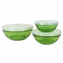 Set de Cuencos Duralex Verde Con Tapa 3 Piezas (4 Unidades) de Duralex, Cuencos y tazones - Ref: S2227248, Precio: 39,46 €, D...