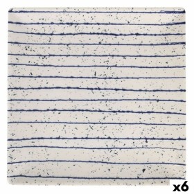 Piatto da pranzo La Mediterránea Arago 24 x 24 x 2 cm (6 Unità) di La Mediterránea, Piatti e teglie - Rif: S2227267, Prezzo: ...