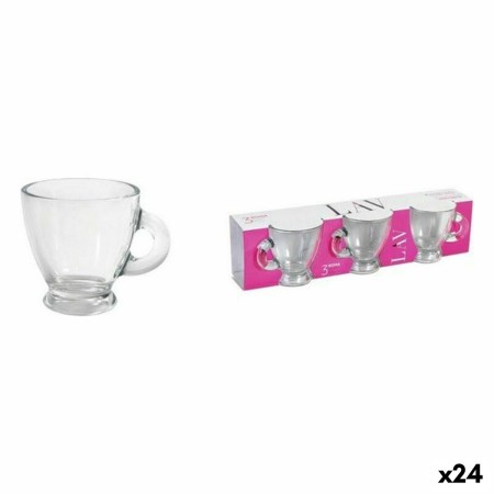 Service à café LAV Roma 3 Pièces (24 Unités) (95 ml) | Tienda24 - Global Online Shop Tienda24.eu