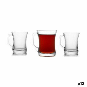 Tazza Quid Vita Morning Ceramica Rosa (470 ml) (12 Unità) | Tienda24 - Global Online Shop Tienda24.eu